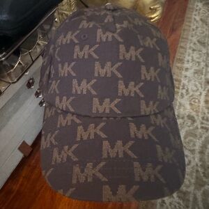 Michael Kors monogram hat baseball cap